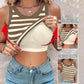 💖LAST DAY SPECIAL SALE 50% OFF🍃💖Women's Ribbed Stretchy Tank Top with Built-in Bra